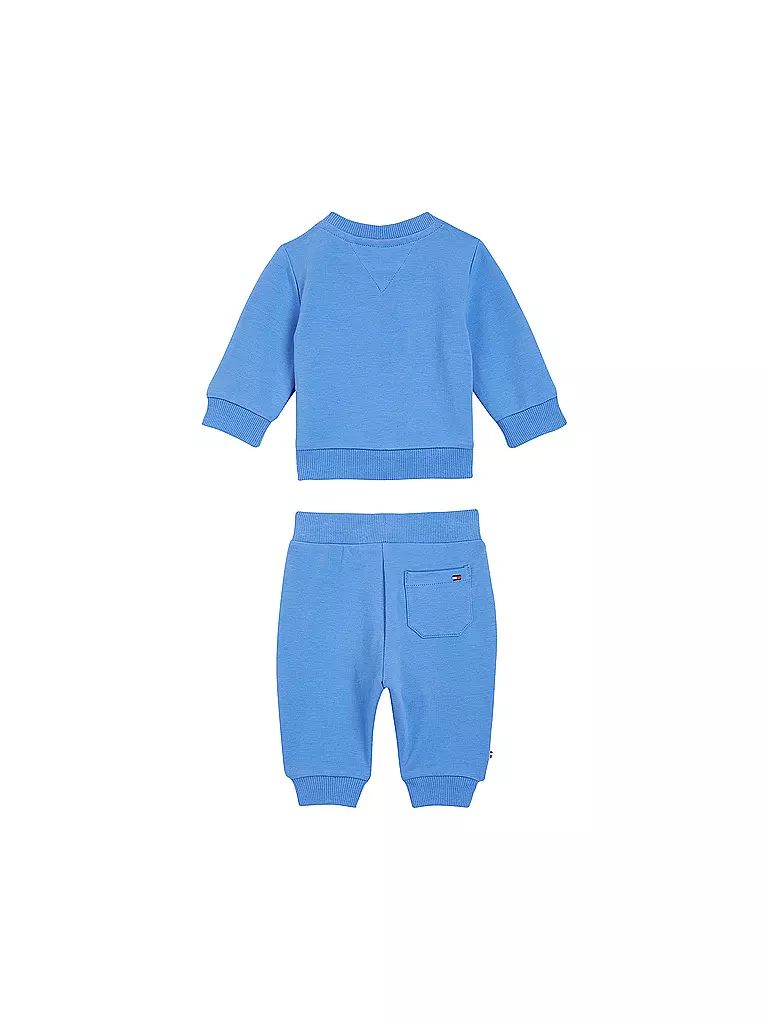 Baby blue tommy hilfiger jumper outlet